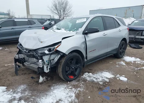 2019 Chevrolet Equinox Lt z USA, uszkodzony, nr VIN 2GNAXVEX2K6267936